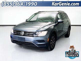 Used 2021 Volkswagen Tiguan SE image 1
