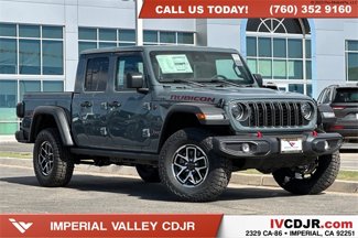 New 2025 Jeep Gladiator Rubicon image 1