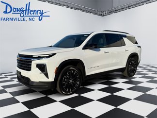 New 2025 Chevrolet Traverse LT image 1