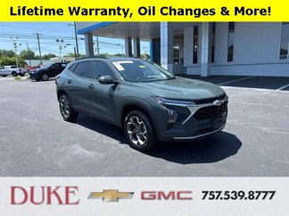 New 2025 Chevrolet Trax LT w/ Driver Confidence Package image 1