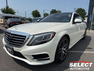 Used 2015 Mercedes-Benz S 550 4MATIC Sedan image 1