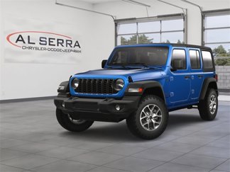 New 2025 Jeep Wrangler Sport S image 1