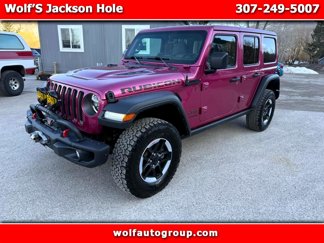 Used 2022 Jeep Wrangler Unlimited Rubicon w/ Steel Bumper Group image 1