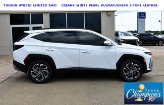 New 2025 Hyundai Tucson Limited image 1