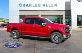New 2025 Ford F150 XLT image 1