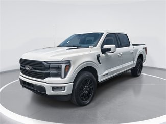New 2025 Ford F150 Platinum w/ Equipment Group 702A High image 1