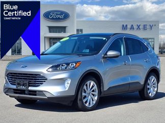 Used 2021 Ford Escape Titanium w/ Titanium Elite Package video 1