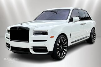 Used 2023 Rolls-Royce Cullinan Black Badge w/ Driver's Package image 1