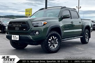Used 2022 Toyota Tacoma TRD Off-Road image 1
