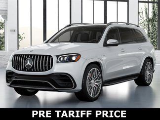 New 2025 Mercedes-Benz GLS 63 AMG 4MATIC image 1