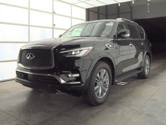 Certified 2024 INFINITI QX80 Luxe w/ Cargo Package image 1