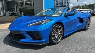 New 2026 Chevrolet Corvette Stingray Premium Conv w/ Z51 Performance Package image 1