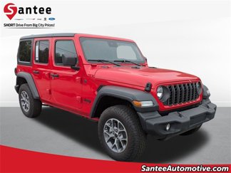 New 2024 Jeep Wrangler Sport S image 1