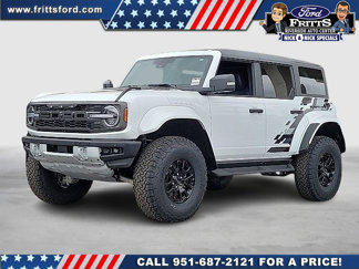 New 2025 Ford Bronco Raptor image 1