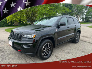 Used 2020 Jeep Grand Cherokee Trailhawk image 1