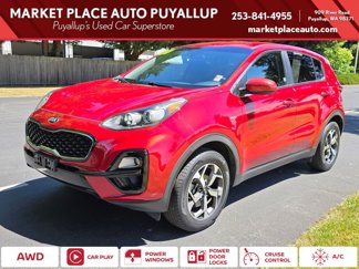 Used 2020 Kia Sportage LX image 1