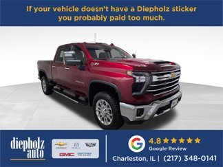 New 2025 Chevrolet Silverado 2500 LTZ w/ LTZ Convenience Package image 1