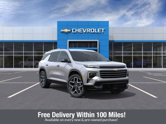 New 2026 Chevrolet Traverse High Country image 1