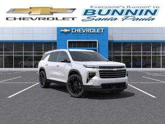 New 2025 Chevrolet Traverse LT image 1