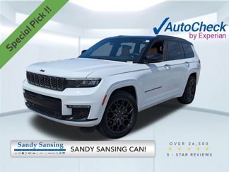 Used 2025 Jeep Grand Cherokee L Summit w/ High Altitude Package image 1