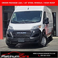 Used 2023 RAM ProMaster 2500 image 1