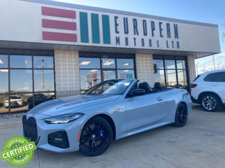 Used 2023 BMW 430i xDrive Convertible w/ M Sport Package image 1