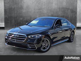 New 2025 Mercedes-Benz S 500 4MATIC image 1