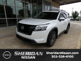 New 2025 Nissan Pathfinder SV w/ SV Premium Package image 1
