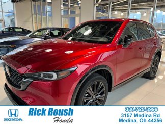 Used 2022 MAZDA CX-5 AWD 2.5 Turbo image 1