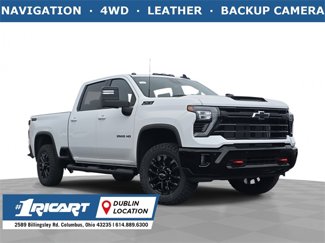 New 2025 Chevrolet Silverado 3500 LT w/ Trail Boss Package image 1