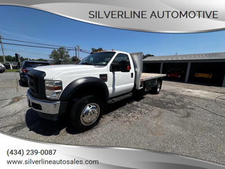 Used 2008 Ford F450 2WD Regular Cab Super Duty image 1