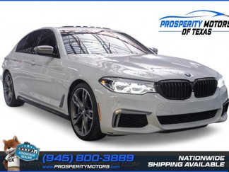 Used 2020 BMW M550i xDrive w/ Executive Package image 1