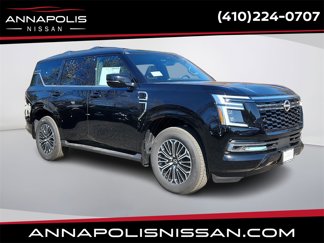 New 2025 Nissan Armada Platinum image 1