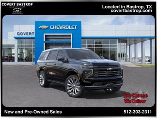 New 2025 Chevrolet Tahoe High Country image 1