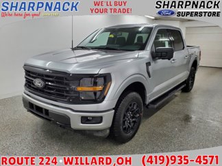 New 2025 Ford F150 XLT w/ Equipment Group 302A MID image 1