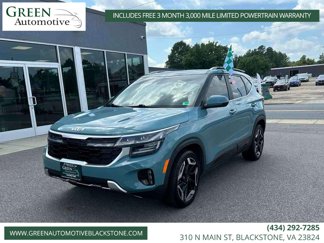 Used 2024 Kia Seltos SX w/ SX Sunroof Package image 1