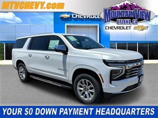 New 2025 Chevrolet Suburban Premier image 1