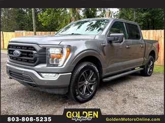 Used 2021 Ford F150 XLT w/ Equipment Group 302A High image 1