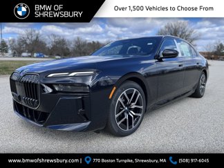 New 2025 BMW i7 xDrive60 w/ Premium Package image 1