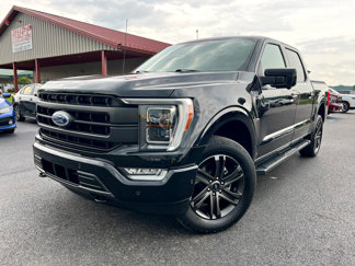 Used 2022 Ford F150 Lariat w/ Equipment Group 502A High image 1