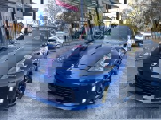 Used 2019 Nissan 370Z Coupe w/ Z34 Heritage Edition - Blue image 1