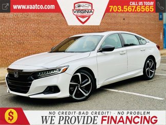 Used 2021 Honda Accord Sport image 1