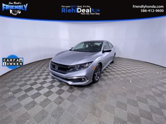 Used 2019 Honda Civic EX-L image 1