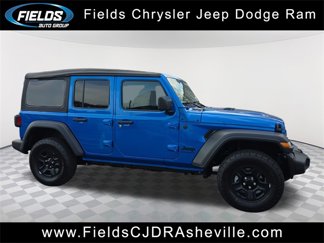 New 2025 Jeep Wrangler Sport image 1