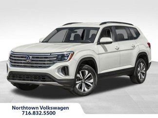New 2025 Volkswagen Atlas SEL image 1
