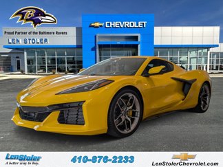 New 2025 Chevrolet Corvette Z06 image 1