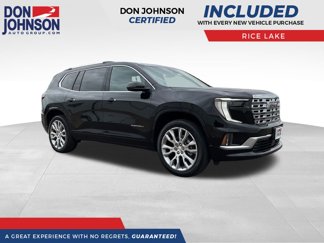 New 2025 GMC Acadia Denali w/ Super Cruise Package image 1