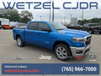 New 2025 RAM 1500 4x4 Crew Cab image 1