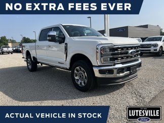 New 2025 Ford F250 King Ranch w/ Chrome Package image 1