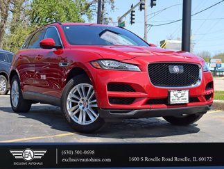 Used 2020 Jaguar F-PACE Prestige image 1
